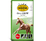 Havens Opti-Grow Veulenkorrel 25kg